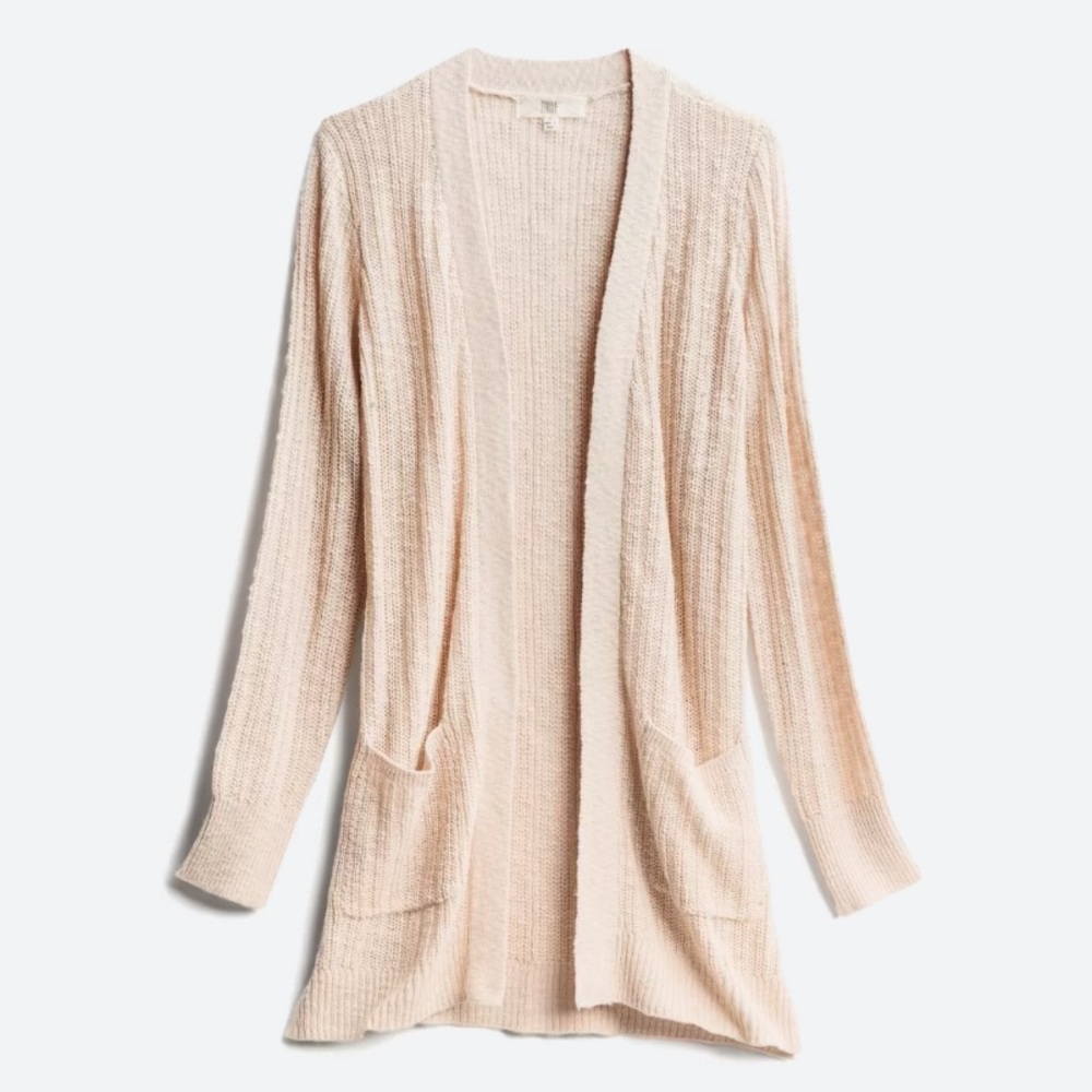 Pinque Andrina Two Pocket Textured Cardigan